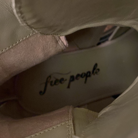 Free People Hydra Huarache Lug Boots - Picture 3 of 6